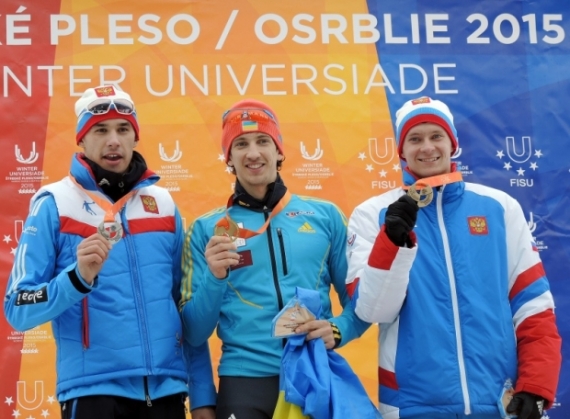 Біатлоніст Русинов приніс збірній України золото в перший день Універсіади
