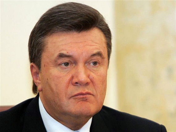В Януковича забрали 5 гектарів лісу