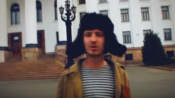 Виконавець з Донбасу підкорює мережу з &quot;антиватним&quot; репом.Відео