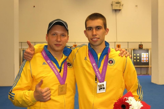 Українці здобули золото та срібло на зимовому чемпіонаті світу зі стрільби з лука