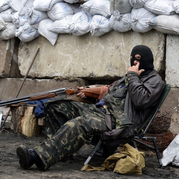 Українська армія відрізала Горлівку від сполучення з Донецьком